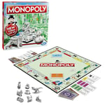 Monopoly Board Family Game Original Classic Traditional Educational Trading Toy
