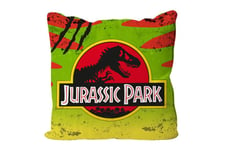 Jurassic Park - Logo Voiture - Coussin '40x40x1cm