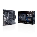 Asus Prime A320M-K AM4 motherboard socket (uATX, AMD A320, Ryzen, 2x DDR4 memory, USB 3.0, M.2 interface)