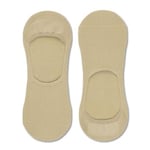 Panos Emporio Strumpor 2P Runar Cotton No Show Sock Beige Strl 39/42 Herr