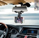 Car rear view mirror bracket for Motorola Edge 2024 Smartphone Holder mount