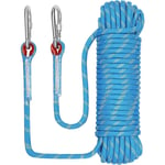 10 mm x 20 Mètre Corde Corde d'escalade Corde Marine Corde d'ancrage Corde de Bateau Corde de Rappel Corde de Flottaison Corde de Balançoire d'arbre