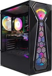 PC Gamer Fixe, Ordinateur Gaming, Radeon RX 580 8Go, AMD Athlon 3000G 3,5GHz, 16Go DR4 RAM, 512 Go SSD, 600M WiFi, BT 5,0, RGB Fanx4, W11H64.[V1485]