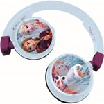 Casque audio enfant - LA REINE DES NEIGES 2 - Bluetooth - Limitation de son -...