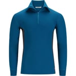 Aclima Mens WarmWool Polo (Blå (CORSAIR/MARENGO) X-large)