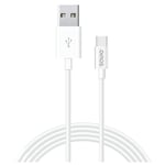 Savio - Cable CL-125 usb type c - 2.0 a 1m white color - Cable - Digital