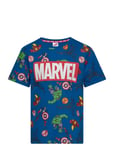 Tshirt Blue Marvel