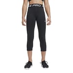 Nike DA1026-010 G NP CPRI Leggings Girls Black/(White) S