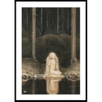 Poster Gallerix Tuvstarr av John Bauer