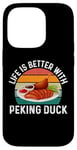 iPhone 14 Pro Funny Peking Duck Food Lover Case