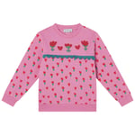 Stella McCartney Kids Blommig Tröja Rosa | Rosa | 12 years