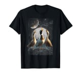 Three Ducks Howling At The Moon Funny Pet Parody Duck T-Shirt