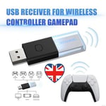 For Switch Xbox Pro USB Receiver Bluetooth-compatible Controller Dongle Adapter