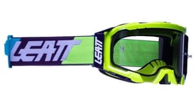 Masque leatt velocity 5 5   neon jaune   ecran gris clair 58