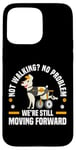 Coque pour iPhone 15 Pro Max Chien en fauteuil roulant handicapé pour chiens handicapés