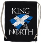 King In The North Drawstring Bag Game of Scotland Fun Thrones Scottish Scots