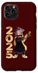 Coque pour iPhone 11 Pro DABBING ÉTUDES BACHELOR MASTER 2025 FIN DE SCOLARITÉ