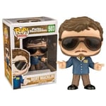 Figurine - Funko Pop! - Parks and Recreation - Bert Macklin - 9 cm - Boîte-fenêtre