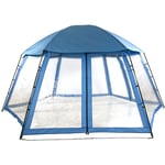 Tente dôme abri de piscine et spa - 5m x 4m H2.5m