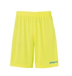 uhlsport Center Basic Short pour Homme M Jaune Fluo/Bleu Radar