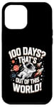 iPhone 12 Pro Max 100 Days That's Out of This World Space Cosmic Twist Student Case