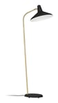 G-10 Floor Lamp - Black Rough