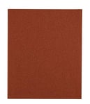 kwb Feuille de papier abrasif Flint 230x280 mm en sable de quartz de grain 60, bon encollage et support papier robuste pour le ponçage grossier du bois et de la peinture