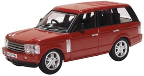 OXFORD 1/76 RANGE ROVER 3RD GENERATION ALVESTON RED 76RR3002