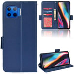 Yhteensopiva Motorola Moto G 5g Plus Case Lompakko Design Magneettisesti suljettava Kansi Kickstand korttipaikat