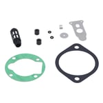 Pi&egrave;ces de rechange pour compresseur d'air PCP 12V, 2 trous, 4 trous, joint en papier, bague d'&eacute;tanch&eacute;it&eacute;, Kit de buse de filtre d'admission d'air