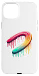 iPhone 15 Plus Dripping Paint Boomerang Thrower Boomerangs Case