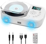 2000Mah CD Player Portable with Bluetooth, CD Boombox Portable for Home/Car with