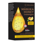 Manuka & Propolis Lozenges Lemon&Peppermint 12st Melora