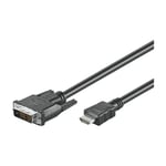 QBulk HDMI Male / Dvi-D (18+1)