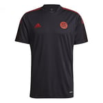 adidas Homme Fc Bayern Munich, Saison 2021/22, Entraînement Maillot, Night Grey, XS EU