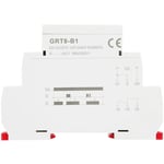 Eosnow - GRT8-B1 Mini relais temporisé de mise hors tension Type de rail din ac/dc 12V 240V