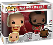 Figurines Funko Pop - Wwe - Hulk Hogan Et Mr. T (2-Pack) (51720)