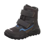 Superfit Rocket Botte de Neige, Gris Bleu 2000, 33 EU Étroit