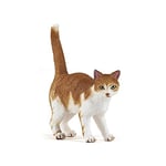 Papo - Figurines A Collectionner - Chat Roux - Animaux Domestiques – Convient Aux Enfants - Filles Et Garçons - A Partir De 3 Ans