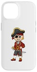 Coque pour iPhone 14 Déguisement pirate homme femme enfant