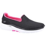 Skechers (GAR124508) Slip On Ladies Shoes Go Walk 6 in UK 3 to 8