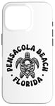 Coque pour iPhone 16 Pro Surf de Pensacola Beach, Floride, Sea Turtle Beach Surfer