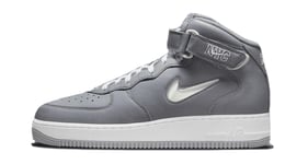 Nike Air Force 1 Mid Jewel NYC Men's Shoes Grey/White DH5622-001 UK 9.5