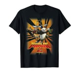 Kung Fu Panda 2 Po And The Furious Five Movie Logo T-Shirt