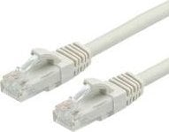 Value Value - Patch- Cable - Rj- 45 (M) To Rj- 45 (M) - 7 M - Utp - Cat 6A - Shaped, Without Haken - Gray, Ral 7044 (21.99.0876)