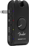 Fender guitar & bass headphone amplifier Mustang TM micro black