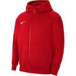 Nike Mixte Y Nk Flc Park20 Fz Hoodie, University Red/White, XS EU