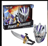 Power Rangers - Dino Fury - Void Knight Gear Up Pack UK Brand New Boxed