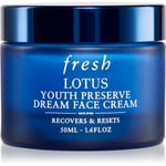 fresh Lotus Youth Preserve Dream Cream night cream to fight all signs of ageing 50 ml