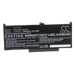 vhbw Batterie compatible avec Dell Latitude 13 5300, 13 5300 2-in-1 ordinateur portable Notebook (7400mAh, 7,6V, Li-polymère)